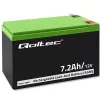 Bateria AGM Qoltec 53062 | 12V | 7,2 Ah | máx. 108A