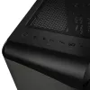 SilverStone Seta A1 Midi-Tower, vidro temperado - preto