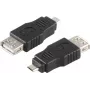 Cabo adaptador de género USB Micro-B USB A ShiverPeaks BS33905