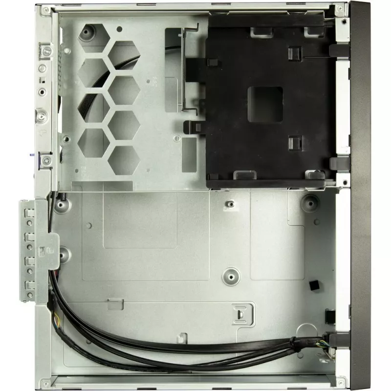 Caixa de PC Inter-Tech S-331 Desktop preto