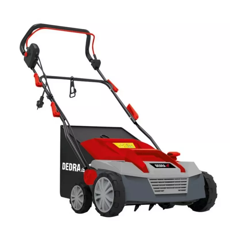 Escarificador Dedra DED8706 corta-relvas, embalagem 1