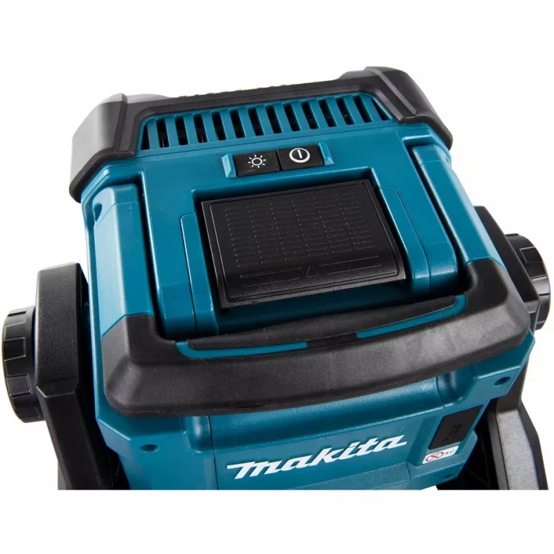 LÂMPADA MAKITA 18V/14,4V DML811 LED 1800lx/3000lm +FONTE DE ALIMENTAÇÃO