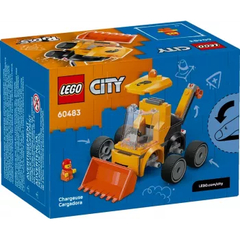 LEGO CITY 60483 Veículos - Pá Carregadora