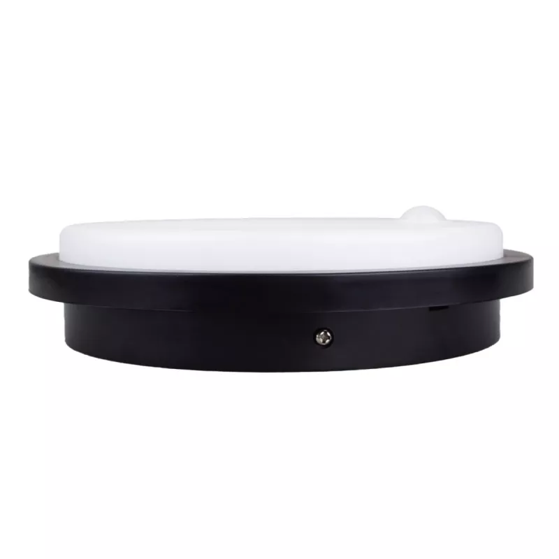 Lâmpada LED com sensor PIR MACLEAN MCE525 B – aplique de parede exterior, LED ativada por movimento