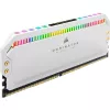 DIMM 32 GB DDR5-5200 2x 16 GB kit duplo branco Dominator Platinum RGB INTEL XMP