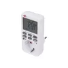 brennenstuhl Comfort-Line - Interruptor de rede automático - Corrente alternada 230 V - 3600 Watt - Saídas: 1 - branco (1506320)