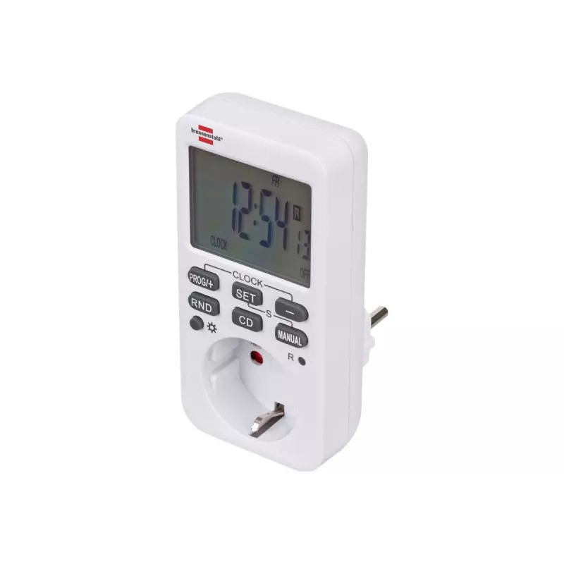 brennenstuhl Comfort-Line - Interruptor de rede automático - Corrente alternada 230 V - 3600 Watt - Saídas: 1 - branco (1506320)