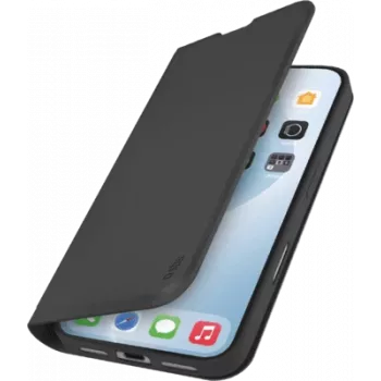 Capa carteira com suporte SBS TEWALIP1766K para iPhone 17 Air — preta — capa carteira com suporte