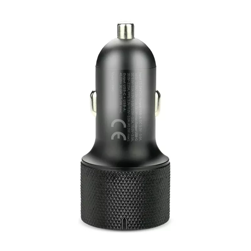 Carregador de automóvel everActive CC-50Q QC3.0 75W com suporte Quick Charge 3.0 e portas USB