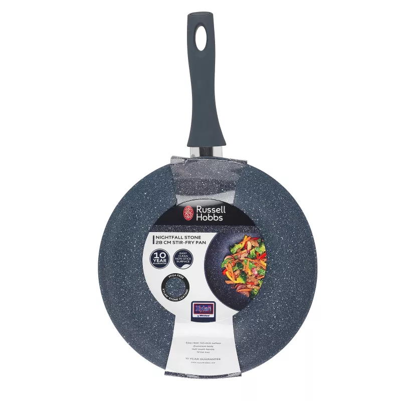 Frigideira Russell Hobbs RH00851EU7 28 cm com revestimento antiaderente pedra