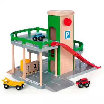 Pista de veículos de brincar BRIO
