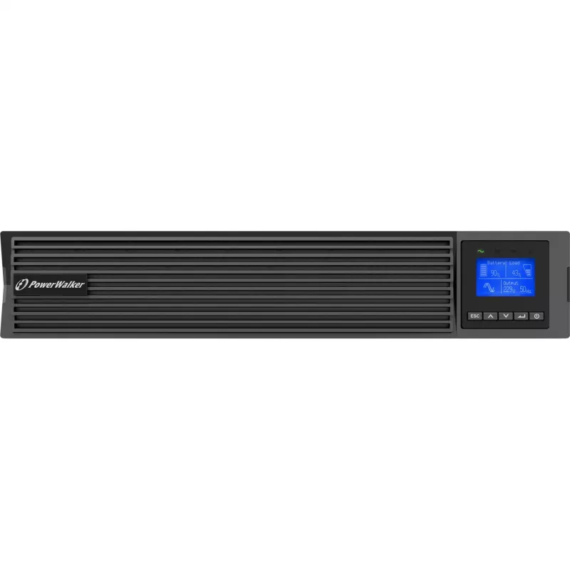 PowerWalker VFI 1500 ICR IoT dupla conversão (online) 1,5 kVA 1500 W 8 saídas AC
