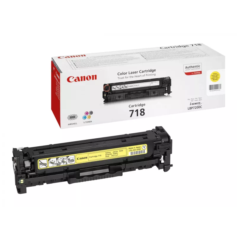 Canon 2659B014 cartucho de toner 1 unid. original amarelo