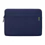 Capa para portátil Tomtoc Light-A18 da Tomtoc (modelo TMT204, azul-marinho)