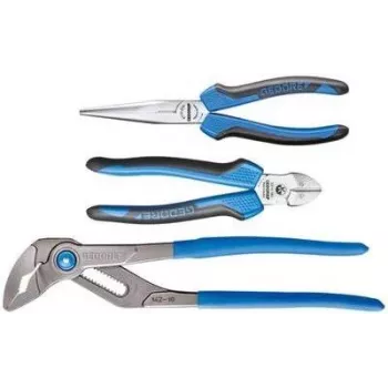 Conjunto de alicates de oficina Gedore 2951789 3 peças