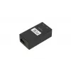Fonte de alimentação Extralink POE-48-24W-G, 48V, 0,5A, 24W, Gigabit, cabo incluído 802.3af/at