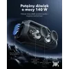 Sistema de altifalantes portátil 2.1 Anker Soundcore Boom 2 Plus 140 W