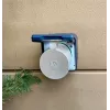 Shelly Wave Outdoor Plug S LR ficha inteligente para exterior, Z-Wave Long Range, IP44, 230 V, 12 A, 2500 W, medição de energia, SmartStart, OTA, LED, mocha
