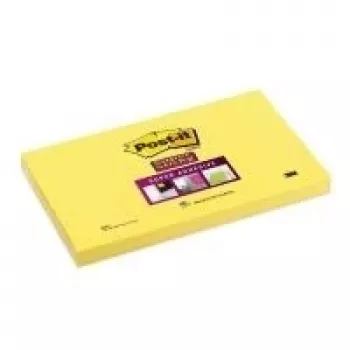 Notas adesivas 3M Post-it Super Sticky, 127 x 76 mm (655-S)