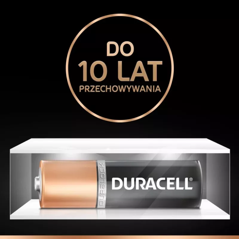 Pilhas alcalinas Duracell Basic AAA/LR03, 4 unid.