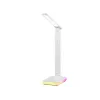 Candeeiro de secretária LED Tracer 47705 Prisma branco
