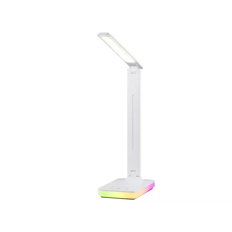 Candeeiro de secretária LED Tracer 47705 Prisma branco