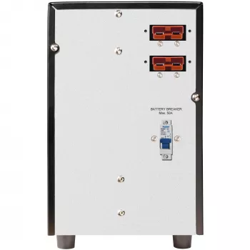 Armário de baterias UPS PowerWalker BP A24T-4x9Ah — 4× 12 V 9 Ah, preto, 126×397×221 mm
