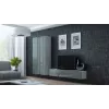 Suporte de TV Cama VIGO 140 30/140/40 branco/cinzento brilhante