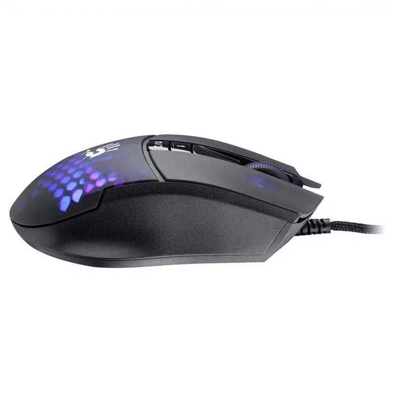 A4Tech BLOODY A4TMYS47113 L65 MAX RGB Honeycomb (ativado) rato USB Type-A ótico 12 000 DPI