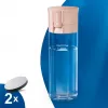 Garrafa com filtro BRITA Vital Peach 600 ml com filtros BRITA MicroDisc (5 discos)