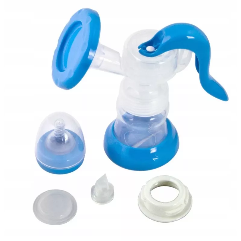 Esperanza BEBITA ECM001B Bomba tira-leite elétrica, 150 ml, azul