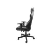 Cadeira de gaming universal FURY Avenger XL com assento acolchoado preto e branco