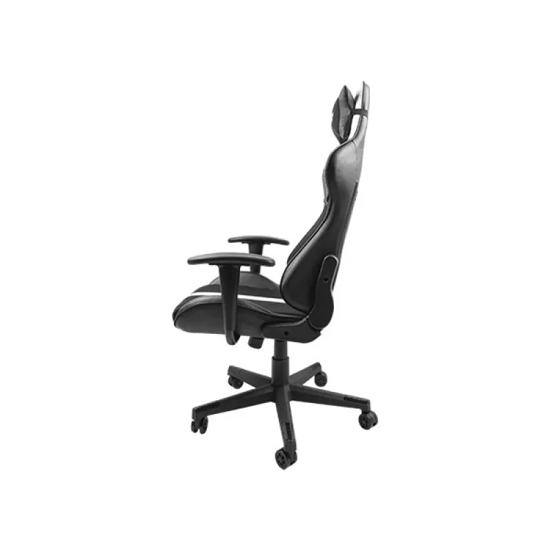 Cadeira de gaming universal FURY Avenger XL com assento acolchoado preto e branco