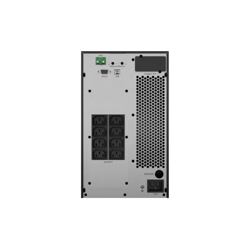 Fonte de alimentação ininterrupta ARMAC PF1 2000VA LCD, 8× IEC C13, caixa metálica