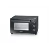 Mini-forno SEVERIN TO 2075 — capacidade de 30 l, 1600 W, independente, preto, função de grelhar