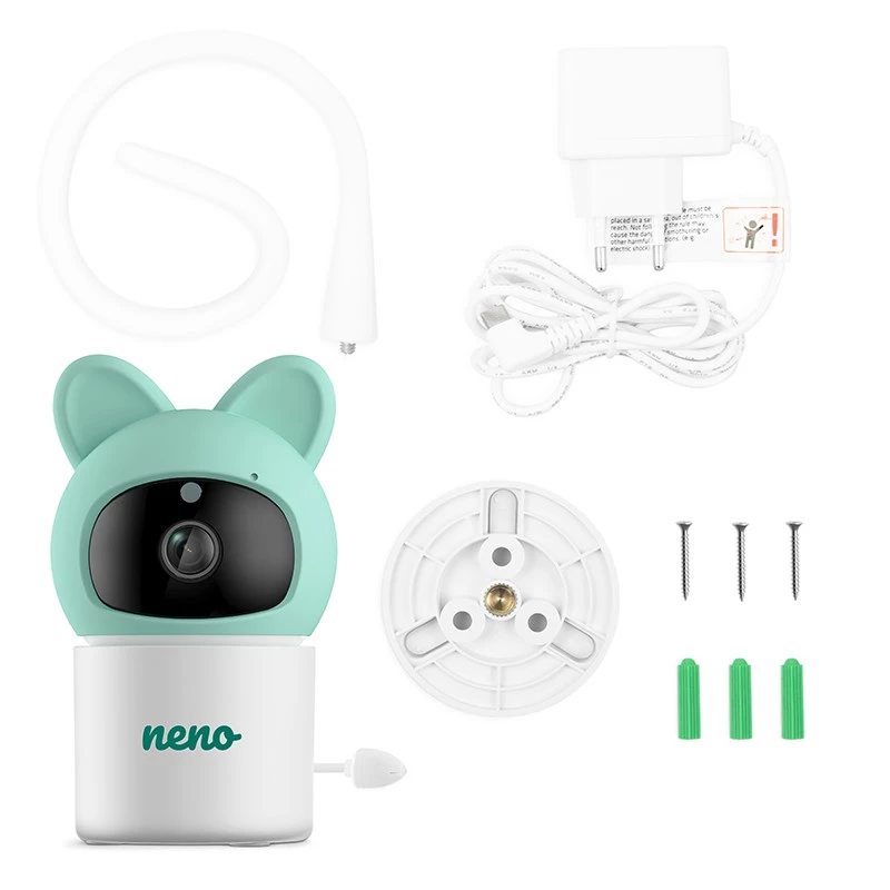Neno Orso – monitor de vídeo para bebé IP Wi-Fi profissional