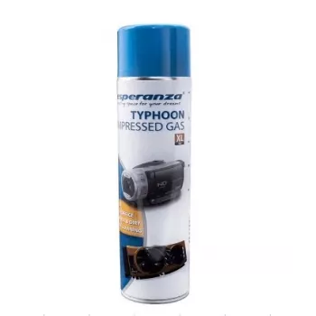 Spray de ar comprimido ESPERANZA ES118 600 ml, azul/branco, 1 unid.
