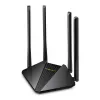 Router wireless Mercusys MR30G Gigabit Ethernet dual-band (2,4 GHz / 5 GHz) preto