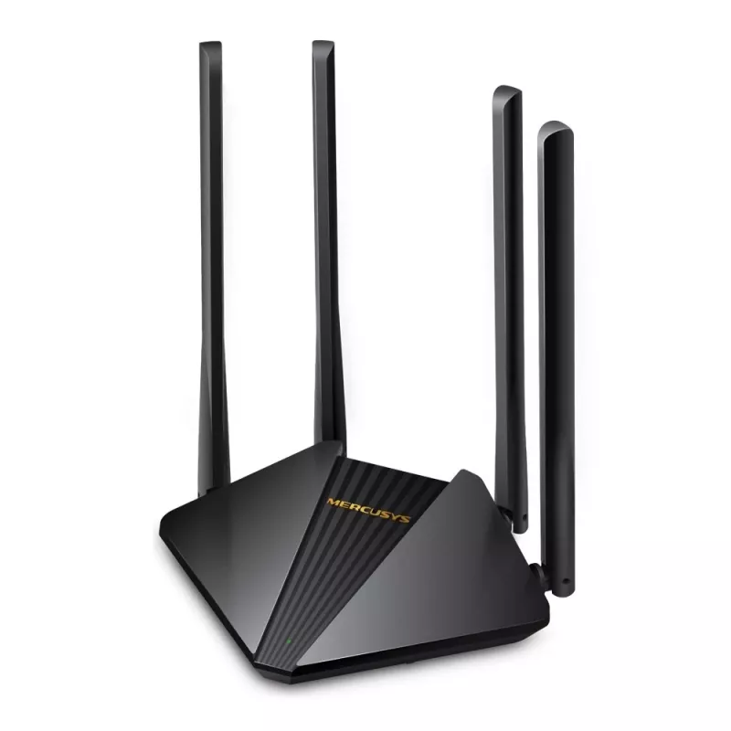 Router wireless Mercusys MR30G Gigabit Ethernet dual-band (2,4 GHz / 5 GHz) preto