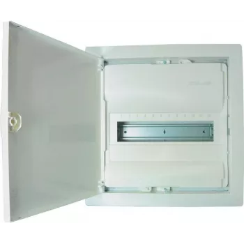 Quadro de distribuição encastrado Hager Número de módulos = 12 Número de filas = 1 VU12NC (VU12NC)