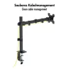 Suporte para monitor 17-32 polegadas, máx. 10 kg, aço