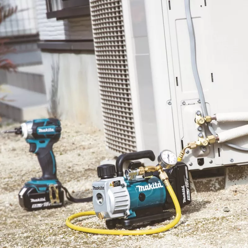 Makita DVP180Z - bomba de vácuo - a bateria - sem bateria, sem carregador - 18 V (DVP180Z)