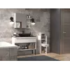 Top E Shop NEL V DDS BIEL armário de arrumação para casa de banho, branco