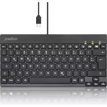 Perixx PERIBOARD-426C DE preto