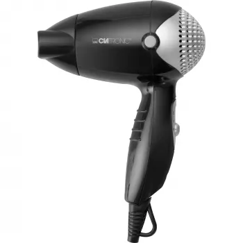 HT 3393, secador de cabelo preto/prateado