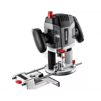 Fresadora de eixo superior 1300W bucha Grap344hite 6-12mm