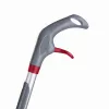 PROMIS esfregona com pulverizador, cinzento-vermelho