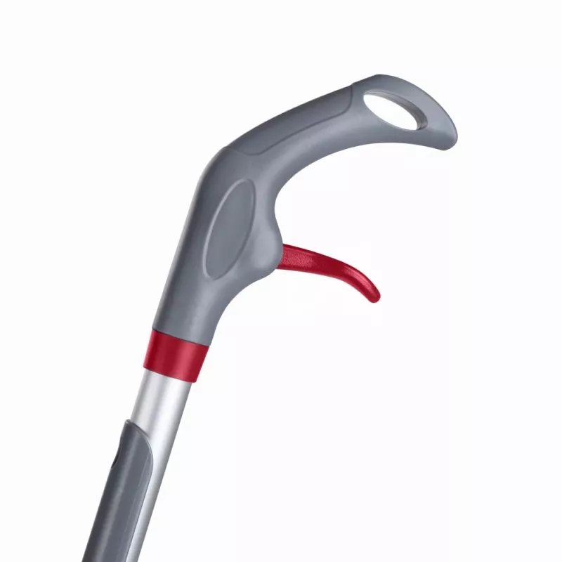 PROMIS esfregona com pulverizador, cinzento-vermelho