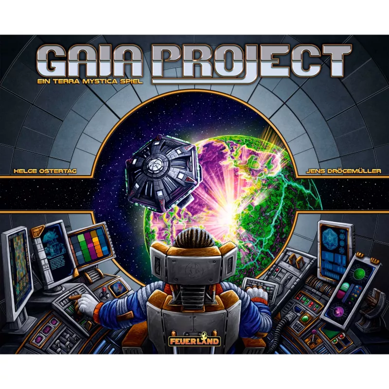 Gaia Project, jogo de tabuleiro