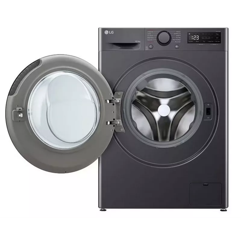 LG F4DR510S2M Máquina de lavar e secar 10 kg / 6 kg 1400 rpm preta